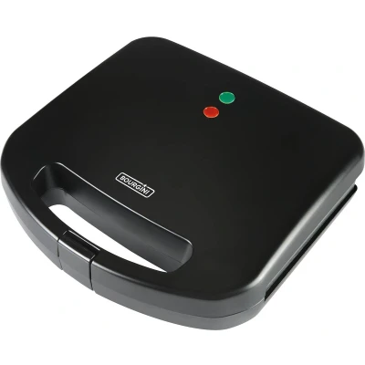 Afbeelding van Bourgini Sandwich Maker XXL Black