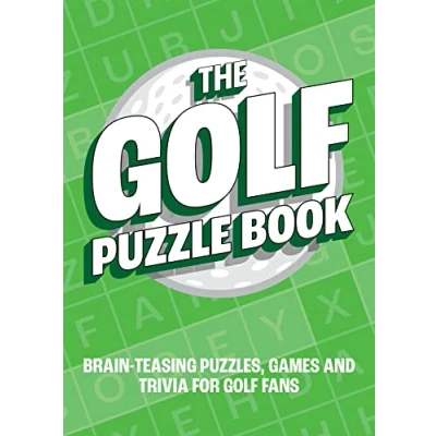 Afbeelding van The Golf Puzzle Book