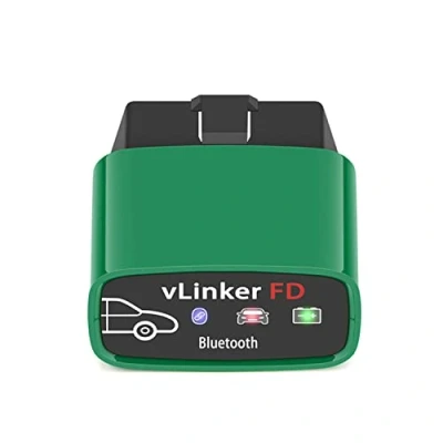Afbeelding van Vgate OBDII Bluetooth, vLinker FD OBD scanner OBD2 Diagnostisch hulpprogramma Check Engine Light voor Android en Windows