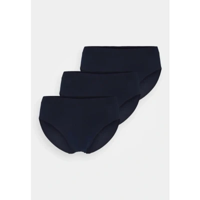 Afbeelding van Schiesser 3PACK Slips Supermini Organic Cotton 95/5 Essentials Slip, Heren, Maat: Small, Dunkelblau