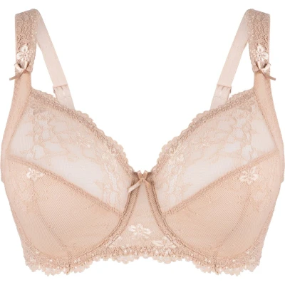 Afbeelding van Lingadore FULL Coverage Spitze Beugel BH, Dames, Maat: 80H, Blush