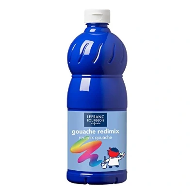 Image de Color And Co Gouache Fluide L&amp;b Cobalt Flacon 1l