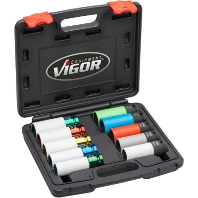 Afbeelding van VIGOR V6312/10 Doppenset