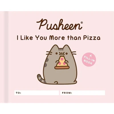 Afbeelding van Pusheen: I Like You More than Pizza
