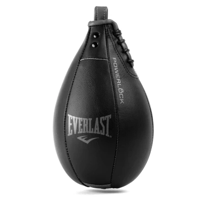 Afbeelding van Everlast Powerlock Speedbag Zwart M