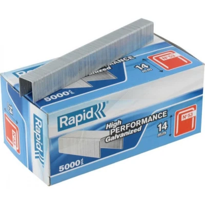 Afbeelding van Rapid 11860410 Nieten gegalvaniseerd 53/14mm (5000st)