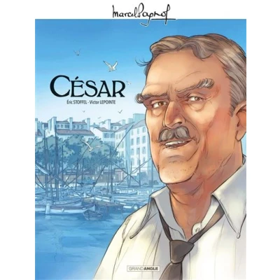 Image de M. Pagnol en BD : César histoire complète