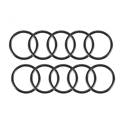 Afbeelding van sourcingmap 10 stuks rubberen O ringen 3 mm dik en 38 buitendiameter