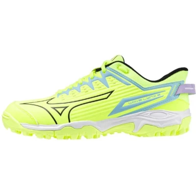 Afbeelding van Mizuno Wave Lynx 2 X1GA2320 Hockeyschoenen Neo Lime Black Splish Splash EU 45