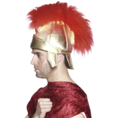 Afbeelding van Dressing Up &amp; Costumes Culture History Leg Roman Soldiers Helmet
