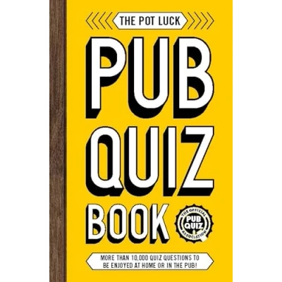 Afbeelding van The Pot Luck Pub Quiz Book