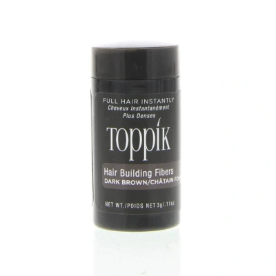 Afbeelding van Toppik Hair Building Fibers Dark Brown 3gr