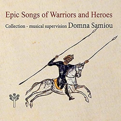 Afbeelding van Domna Samiou Epic Songs Of Warriors And Heroes (2 CD)