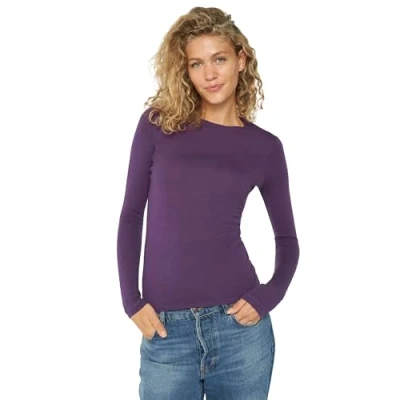 Afbeelding van Danish Endurance Longsleeve, Dames, Maat: Small, Purple