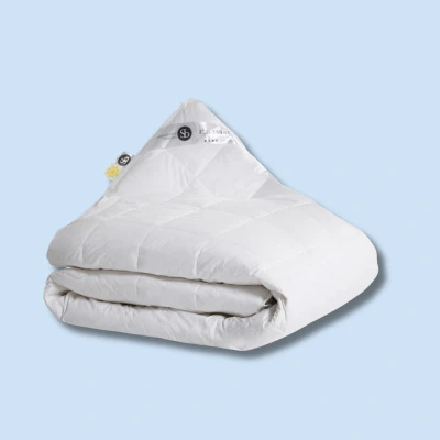 Afbeelding van Dekbed Ganzendons White 4 Seizoenen Lits Jumeaux 240x220 CM Presence Anti allergisch, ademend, vochtregulerend Ga naar