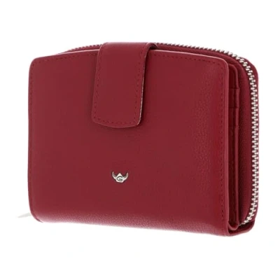 Afbeelding van Golden Head Madrid Portemonnee, Dames, Maat: One Size, Rot