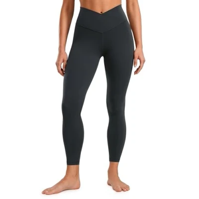Afbeelding van CRZ YOGA Butterluxe Croix Legging voor dames, hoge taille, yoga, workout leggings, 63 cm