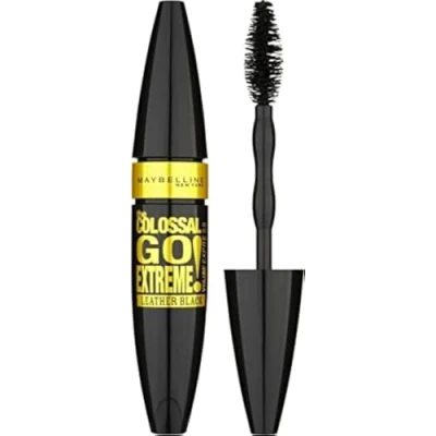 Afbeelding van Maybelline New York Jade colossal volum express mascara 1 stuks. 9,5 ml Leather Black