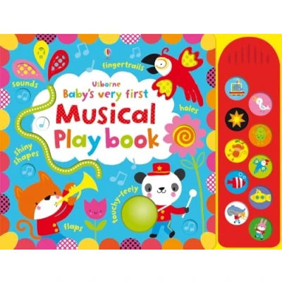 Afbeelding van Babys Very First Touchy Feely Music Play