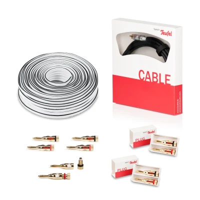 Afbeelding van Câbles home cinéma 5.1 C3535S &quot;Avantage&quot; 30m², Blanc