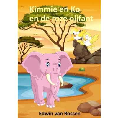 Afbeelding van Kimmie en Ko de roze olifant