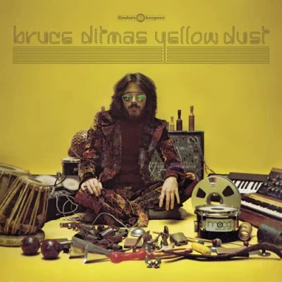Afbeelding van Bruce Ditmas Yellow Dust (LP)