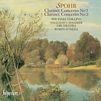 Afbeelding van Collins/Swedish Chamber Orchestra Clarinet Concertos 1 &amp; 2 (CD)