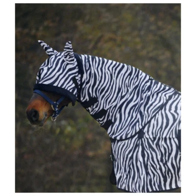 Afbeelding van Waldhausen Vliegenhalsdeken Zebra Cob