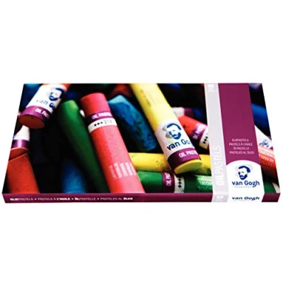 Afbeelding van Tekenset Talens Art Creation Van Gogh Oliepastel Multicolour