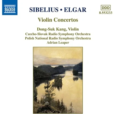 Afbeelding van Dong Suk Kang Violin Concertos (CD)