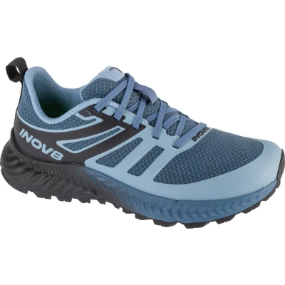 Afbeelding van Inov 8 Trailfly Standard W 001149 BGBKST S 001, Vrouwen, Blauw, Hardloopschoenen, maat: 39,5