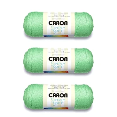 Afbeelding van Caron Limelight Brites acrylgaren, 3 bollen