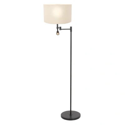 Afbeelding van Steinhauer vloerlamp Stang zwart 7180ZW