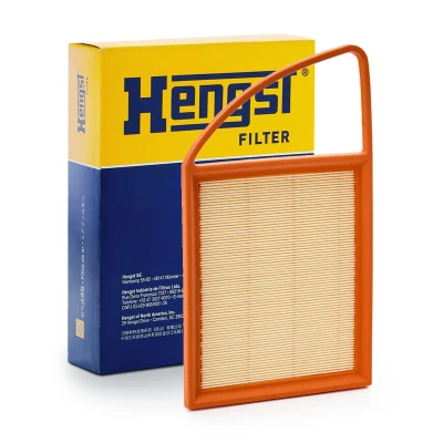 Afbeelding van HENGST Filter E1036L Luchtfilter 51 206 350 insert PEUGEOT: 208 I Hatchback, 5008 I, 308 SW 2, CITROËN: Berlingo II, II Van