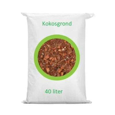 Afbeelding van Kokos grond aarde 40 liter Warentuin Mix