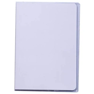 Afbeelding van Calligraphe PVC oefening boek beschermer, A5, labelhouder transparant