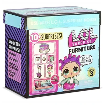 Afbeelding van L.O.L. Surprise! Furniture Rolschaatsbaan met Roller Sk8er Serie 3
