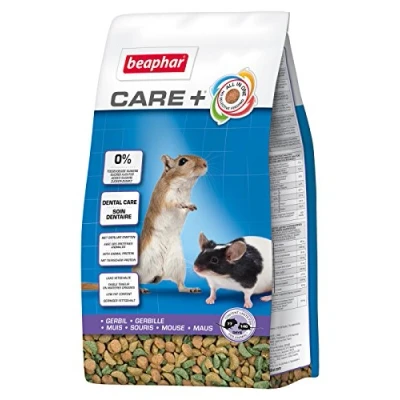 Afbeelding van 4x Beaphar Care+ Gerbil 700 gr