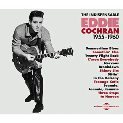 Afbeelding van Eddie Cochran The Indispensable 1955 1960 (3 CD)