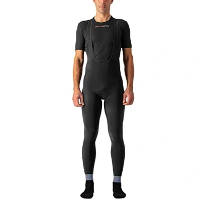 Afbeelding van Lange Fietsbroek Castelli Tutto Nano maat M Zwart