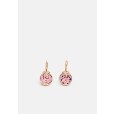 Afbeelding van Swarovski Bella DROP Oorbellen Rose goldcoloured, Dames, Maat: One Size, gold coloured