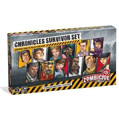 Afbeelding van Zombicide (2nd Edition): Chronicles Survivor Set
