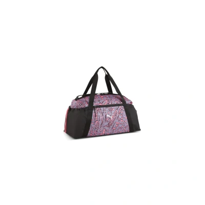 Afbeelding van Puma Sport BAG Hypernatural Sporttas, Dames, Maat: One Size, Pale plum/sunset glow