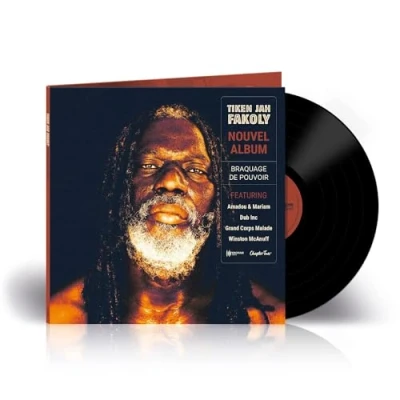 Afbeelding van Tiken Jah Fakoly Braquage De Pouvoir (2 LPs)