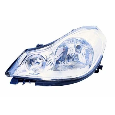 Afbeelding van ABAKUS 551 1175L LD EM Koplampen Links H4, PY21W, W5W Zonder afregelmotor voor LWR P43t, BAU15s DACIA: Logan I MCV, Saloon