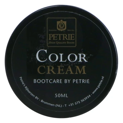 Image de Petrie Color Cream Noir 50 ml