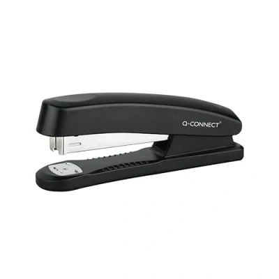 Afbeelding van Q connect Nietmachine Full Strip, 20 Blad, Kunststof, Zwart