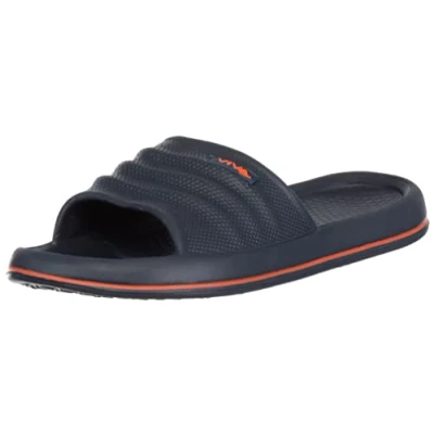 Afbeelding van Brandsseller Badsandalen voor heren, badsandalen, saunasandalen, Navy Blauw