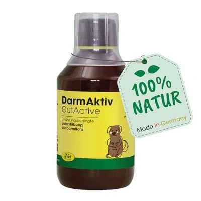 Afbeelding van cdVet Dog DarmAktiv Hund &amp; Katze 250 ml