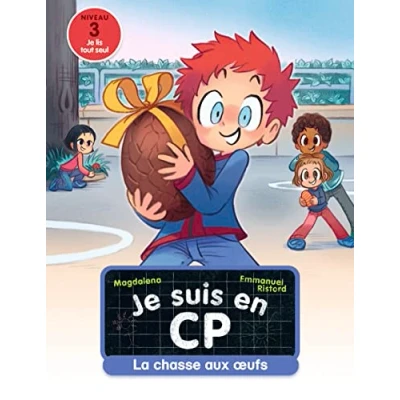 Afbeelding van Je suis en cp,28:la chasse aux oeufs